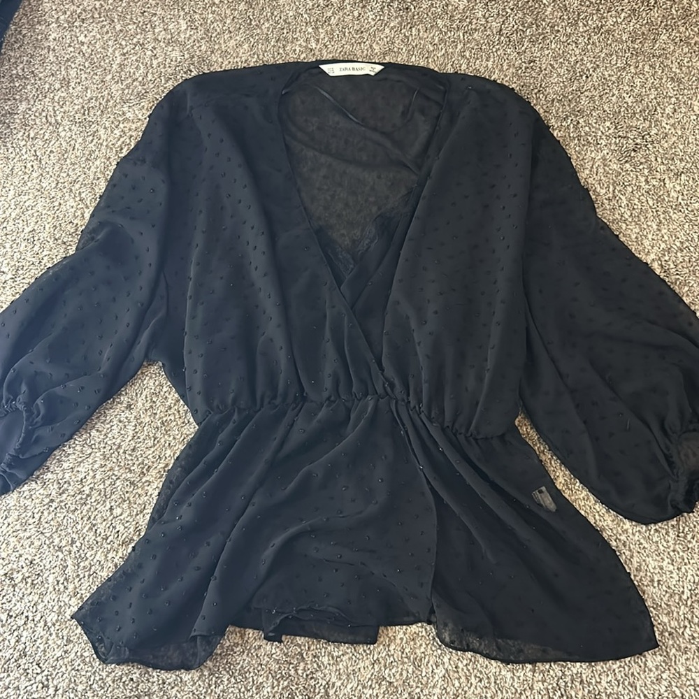 Zara Blouse with Cami built in